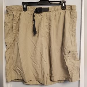 Columbia Men's Swim Shorts 100% Nylon XXL Omni-Shade sun protection